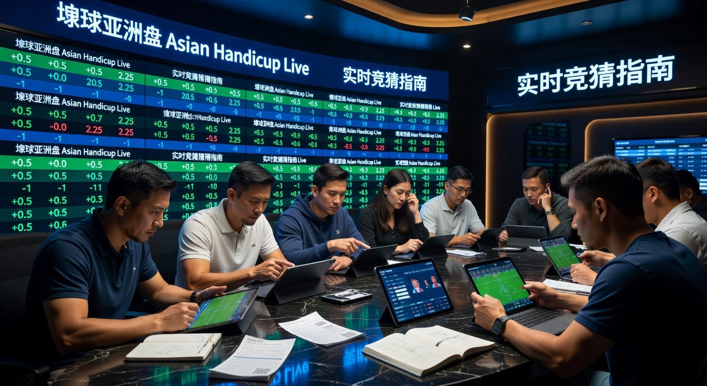 滚球亚洲盘 asian handicap live 实时读盘与临场判断