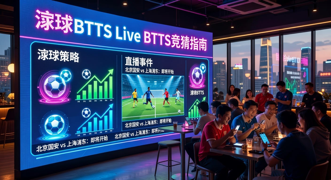 滚球BTTS live BTTS 实战判断与节奏分析