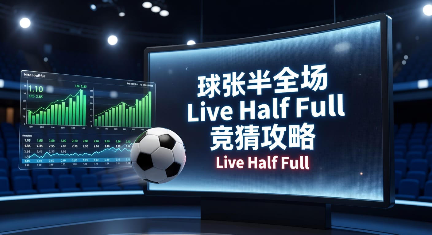 滚球半全场 live half full time 实时投注技巧与节奏分析