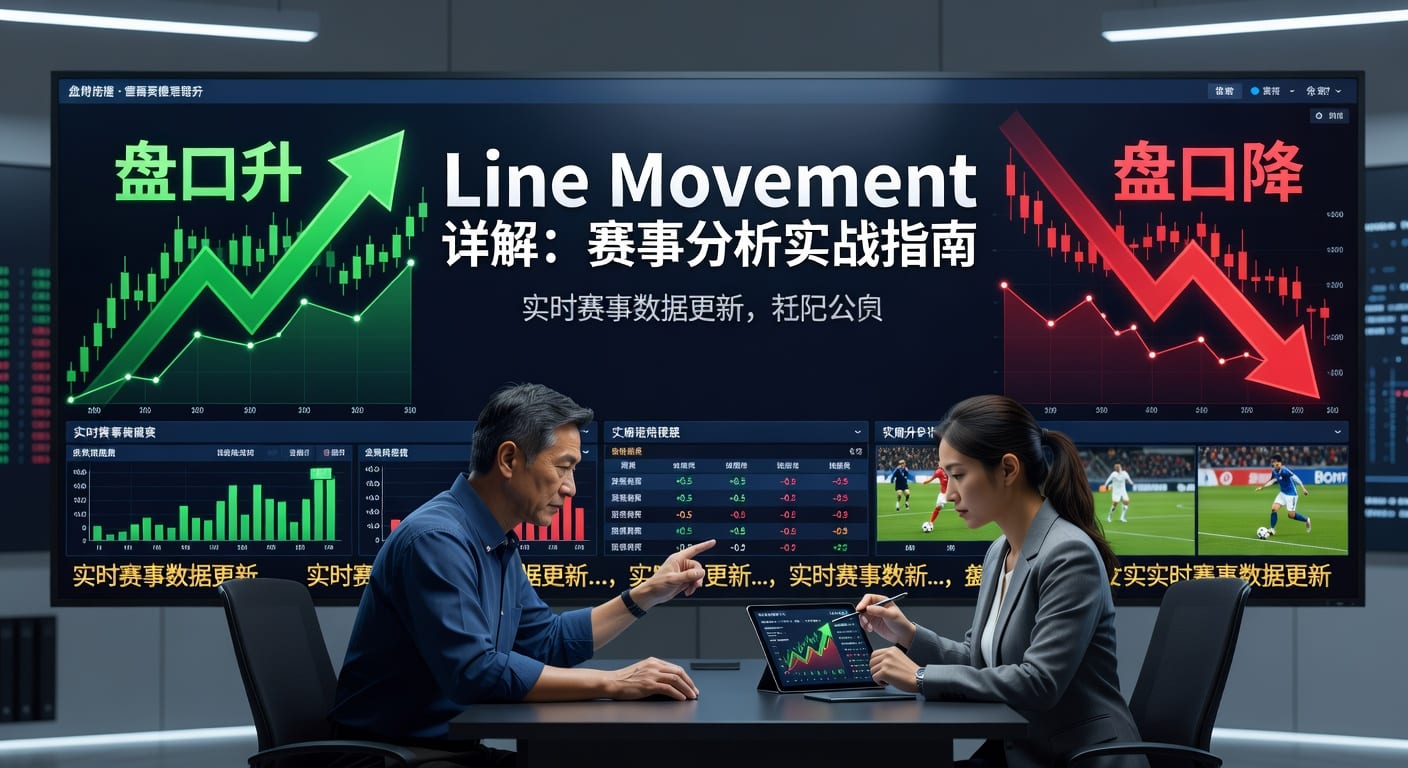 盘口升 盘口降 line movement：变化判断与实战解读
