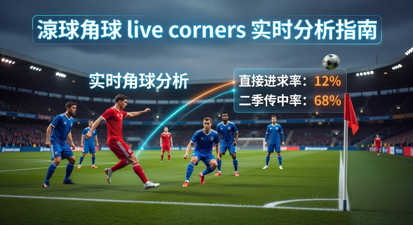 滚球角球盘 live corners betting实战判断
