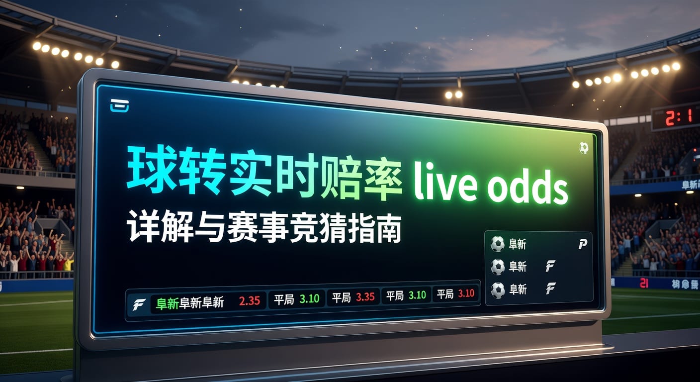 滚球即时赔率 live odds：中场判断与更新要点