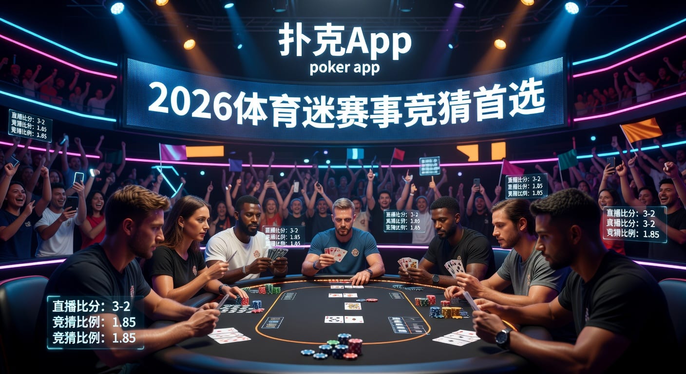 扑克App选择指南：体育玩家视角与使用要点