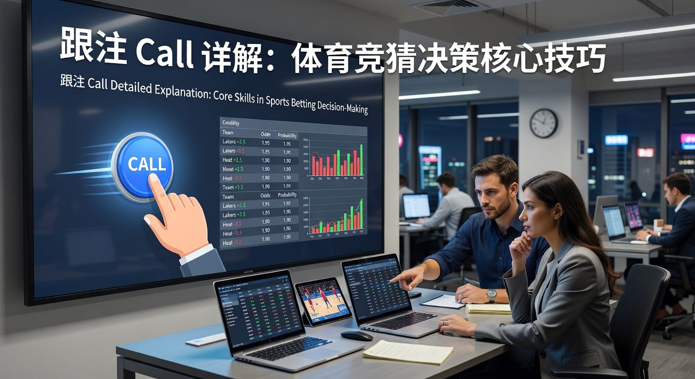 跟注call：体育玩家的跟单时机与风险控制