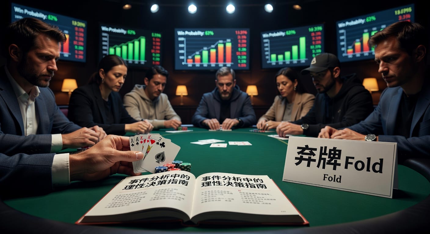 弃牌 fold：体育场景与博弈思路解析