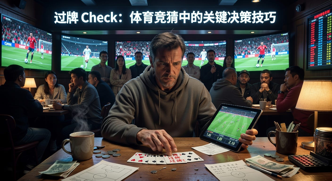 过牌 check 解析：体育赛事判断与实战思路