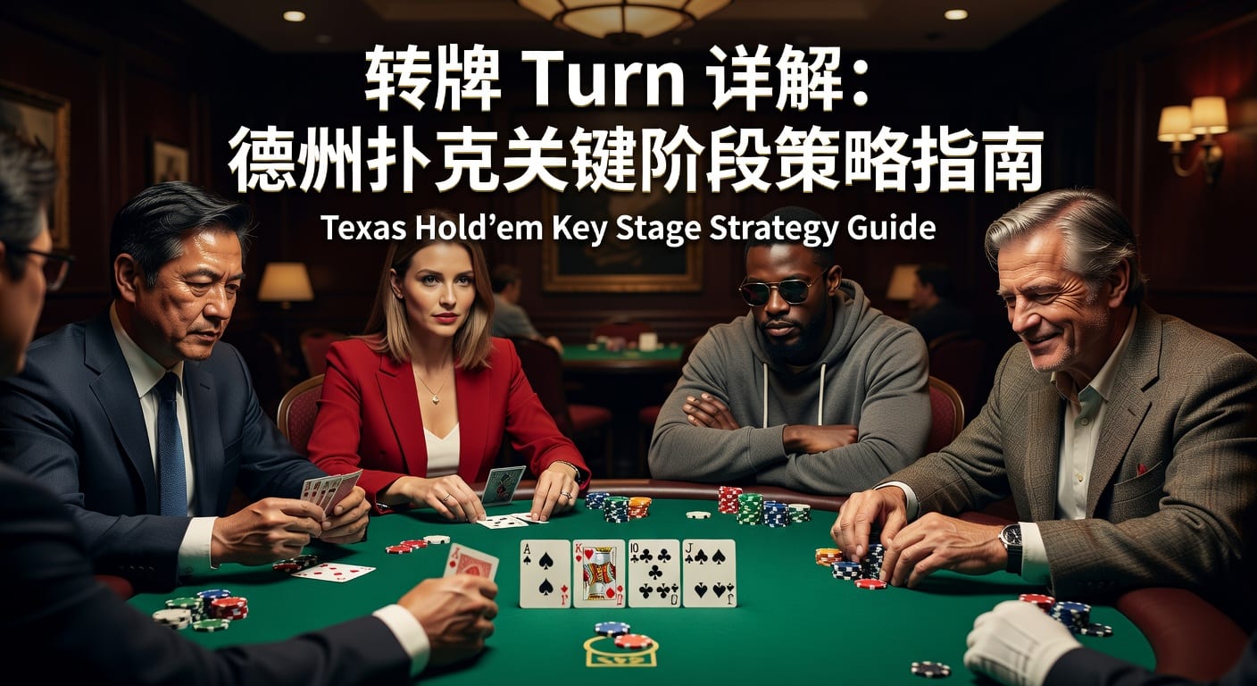 转牌 turn 深度解析：节奏、判断与实战应用
