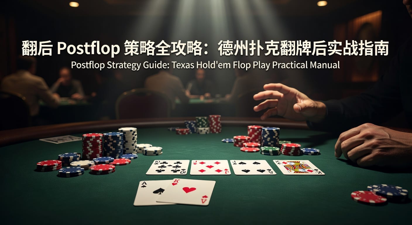 翻后 postflop：2026年实战分析与阅读思路