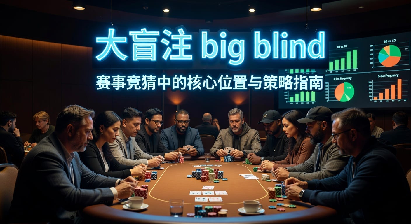 盲注 blinds：位置、风险与实战节奏解析