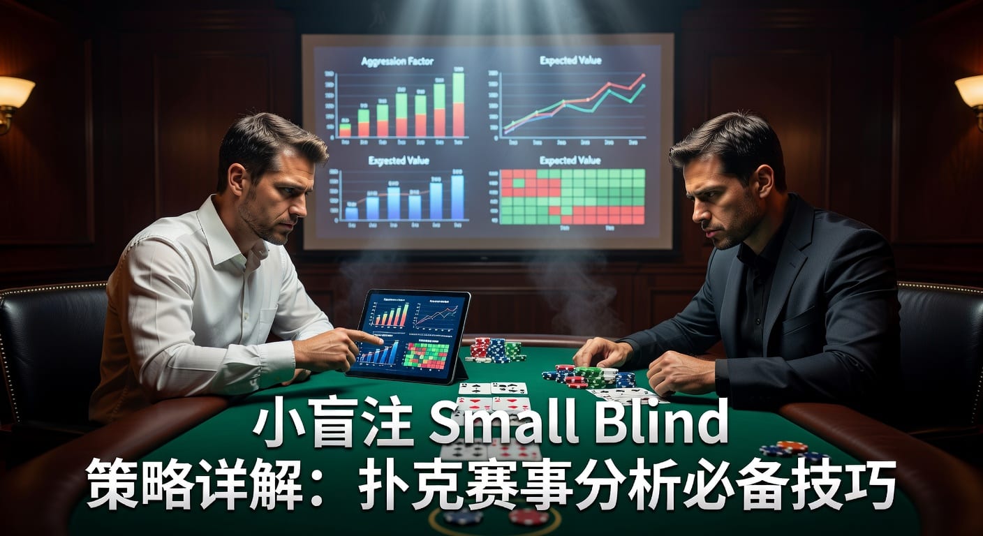 小盲注 small blind：投注技巧与位置解析