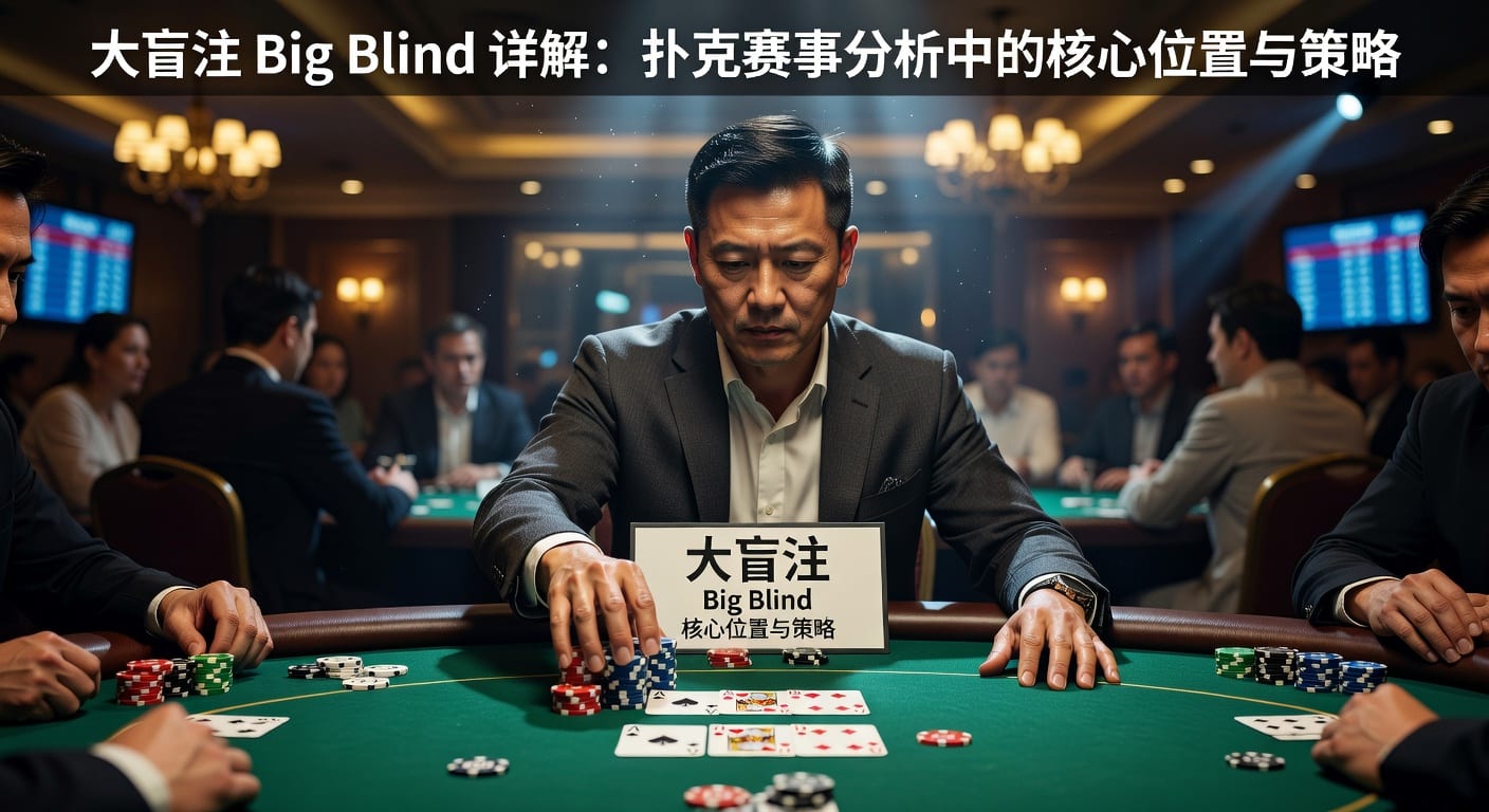 大盲注 big blind：体育投注技巧与实战解读