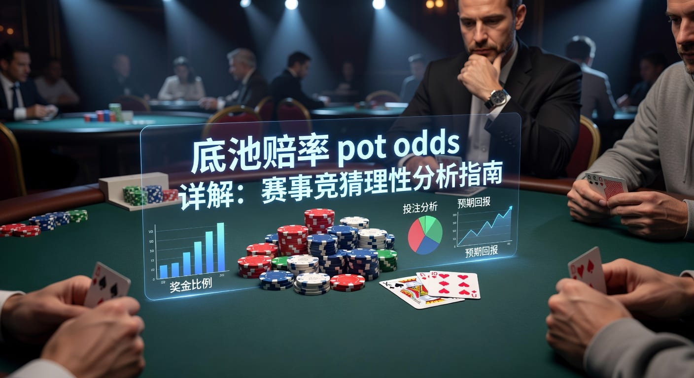 底池 pot：体育投注技巧与资金管理思路