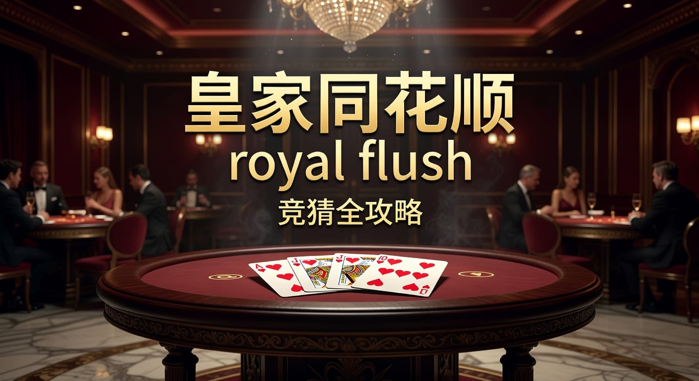 皇家同花顺 royal flush：含义、场景与实战判断