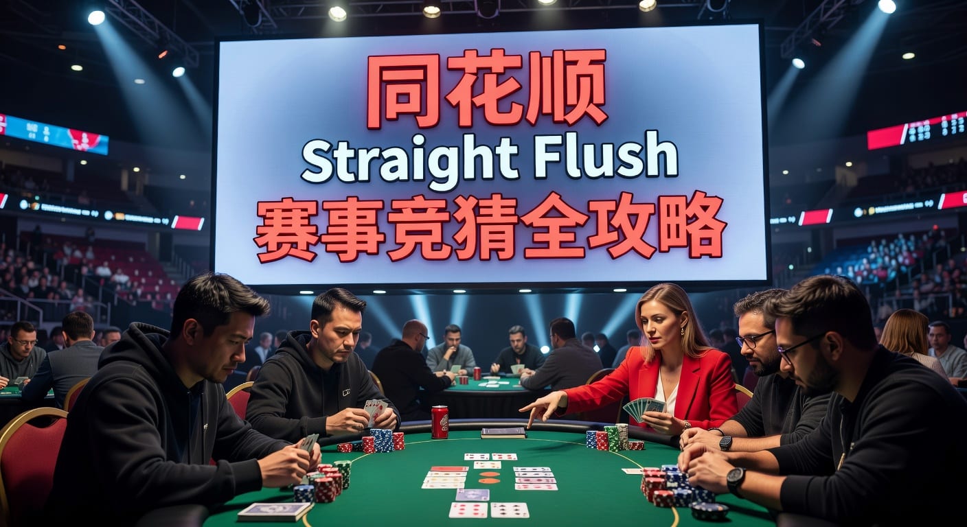 同花顺 straight flush 详解：牌型强弱与实战判断