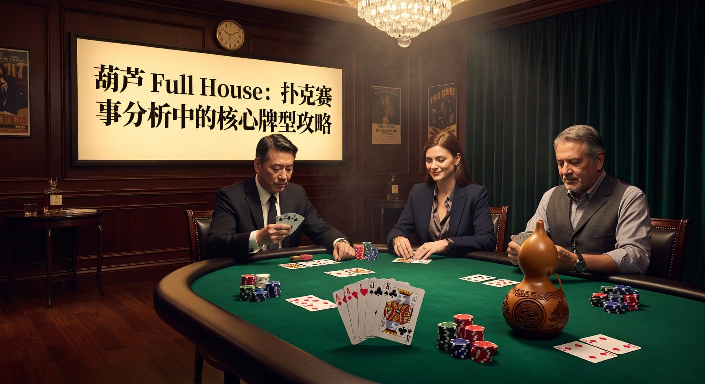 葫芦 full house：概率、牌型判断与实战技巧