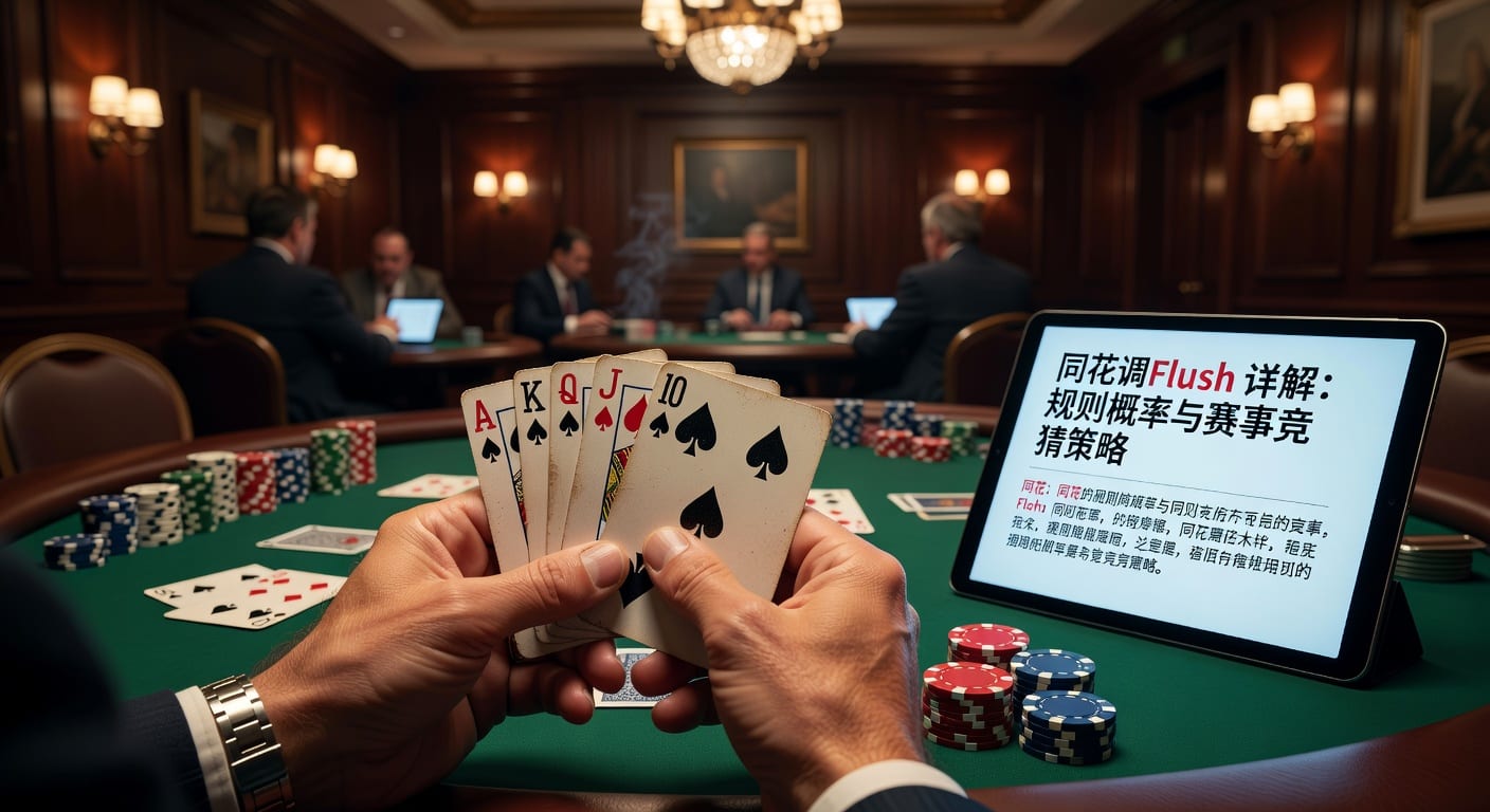 同花 flush 规则解析与实战判断指南