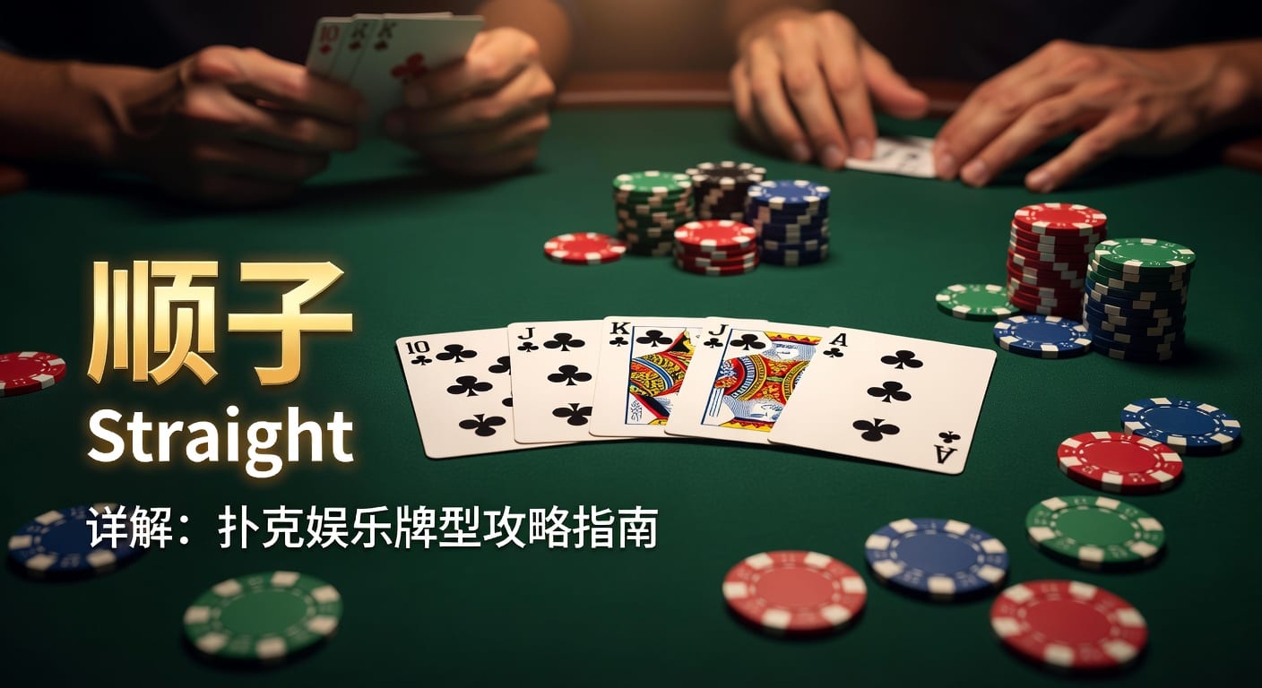 顺子 straight 判断方法与投注技巧