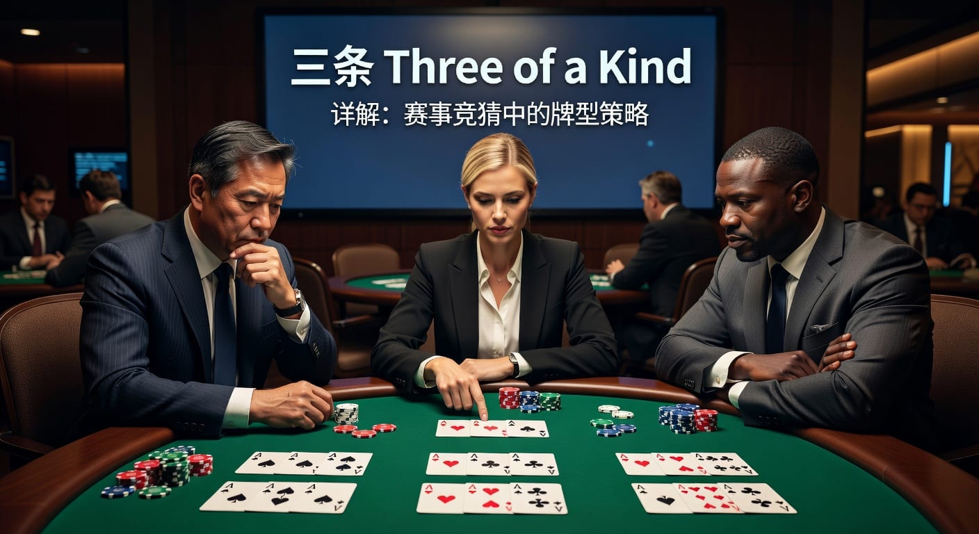 三条 three of a kind投注技巧与牌型规则解析