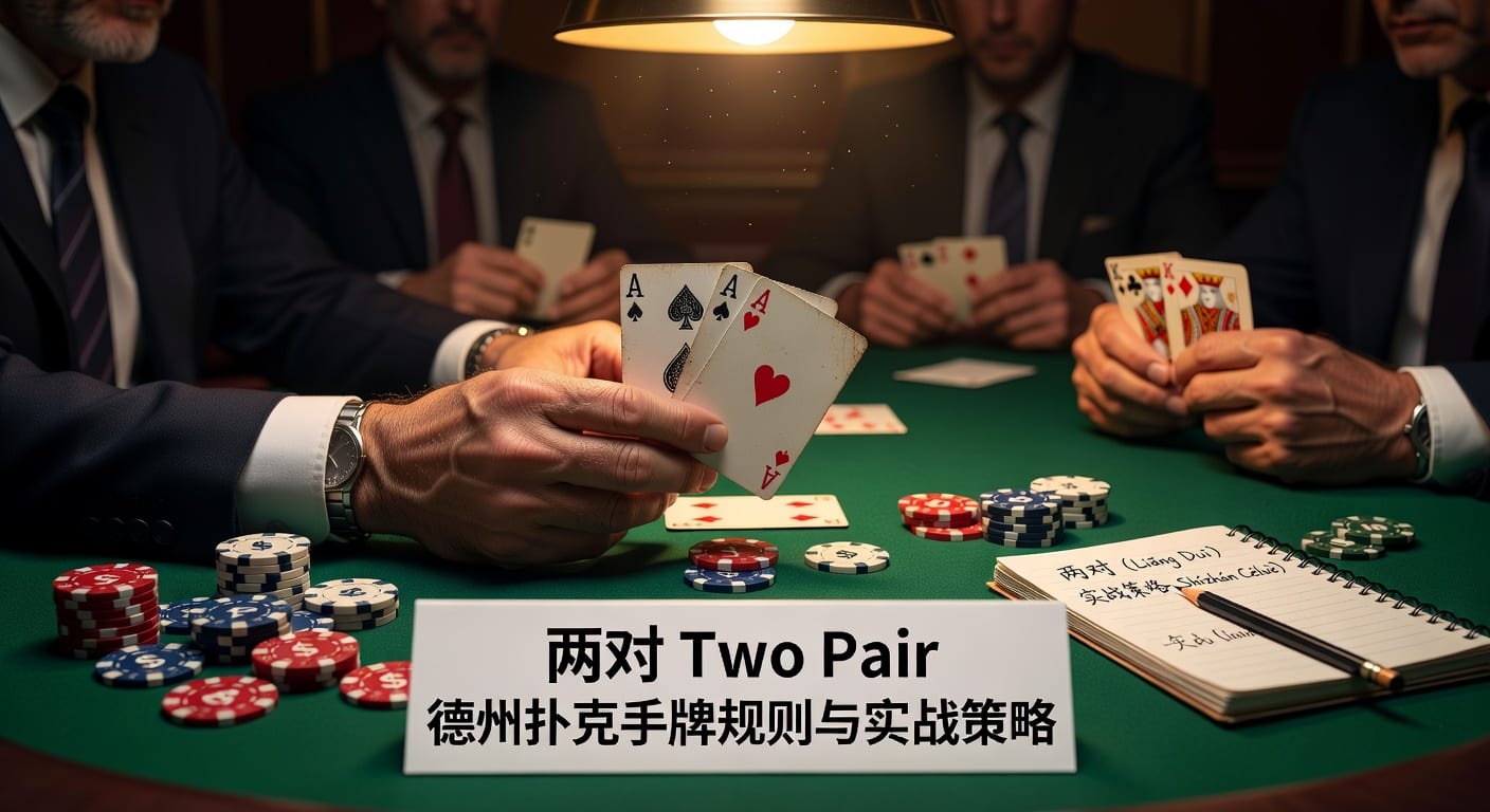 两对 two pair：牌面解读与投注技巧