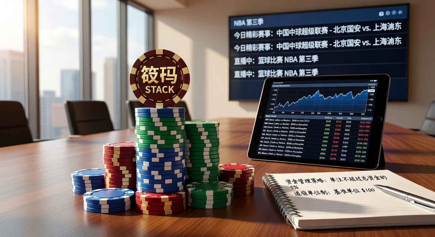 筹码 stack：体育赛事堆码与风险控制指南