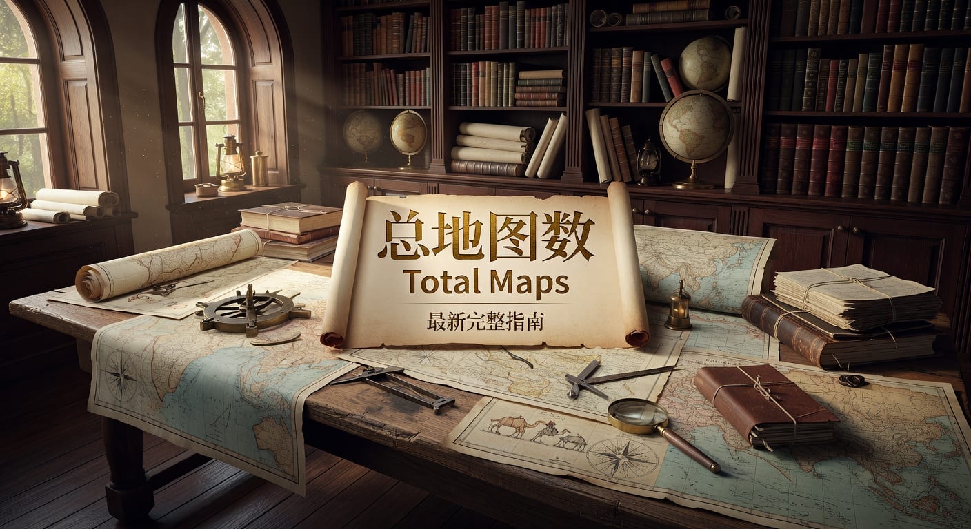 总地图数 Total Maps：2026年赛事数据解读