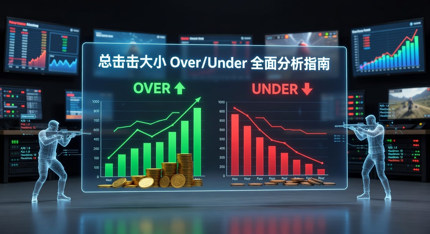 总击杀大小 Total Kills Over/Under 赛前与滚球判断