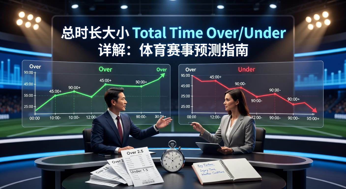总时长大小 Total Time Over/Under 实战思路