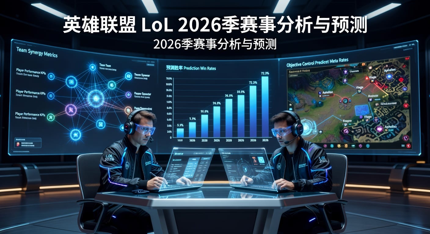 英雄联盟 LoL 赛季观察与版本分析