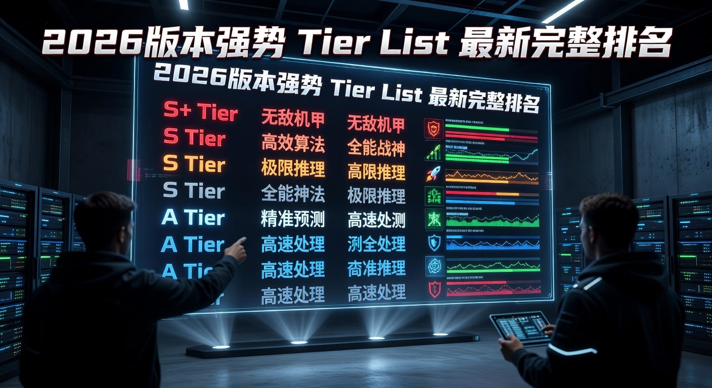 版本强势 Tier List：2026年版本强弱与体育投注思路