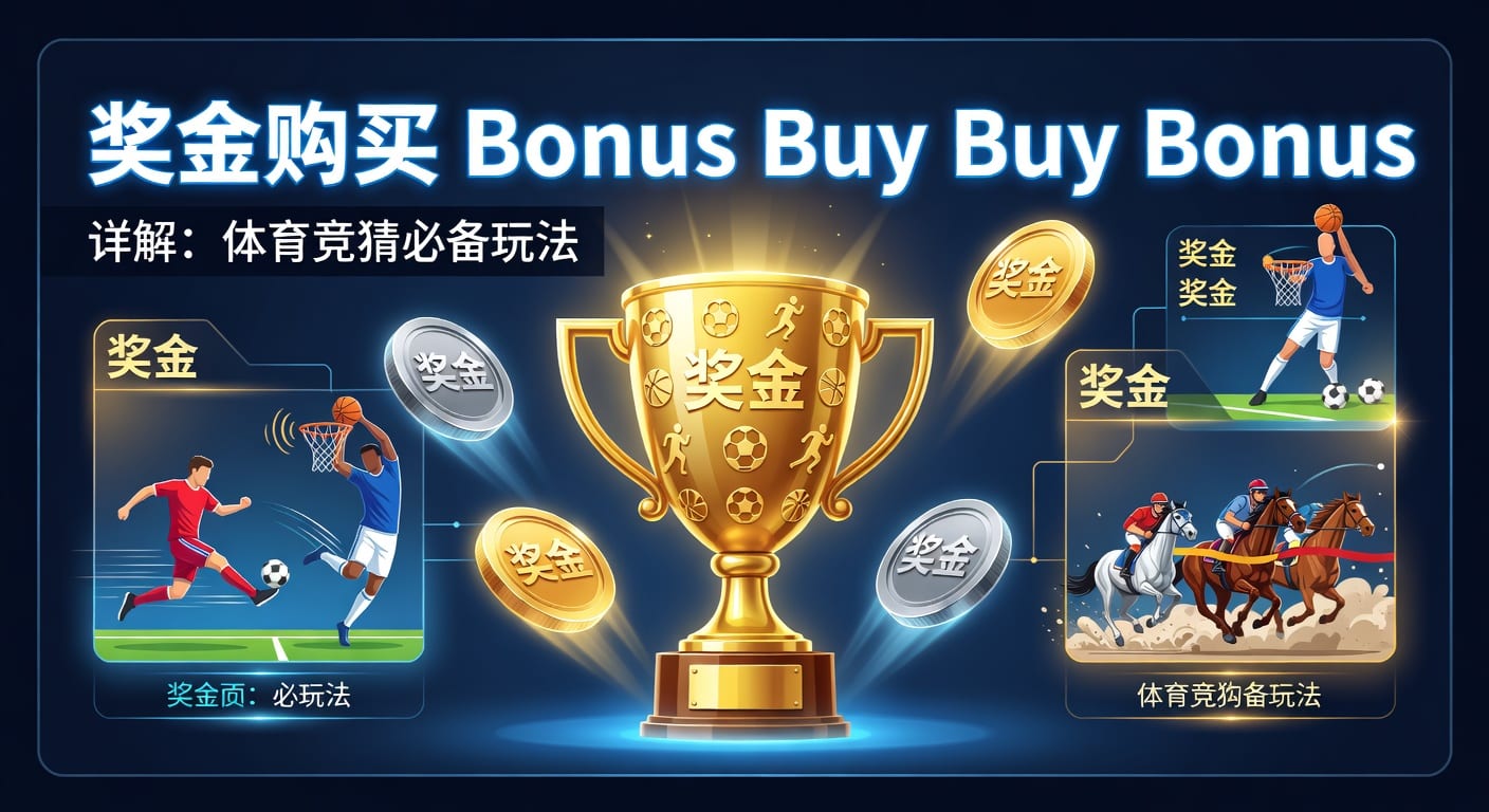 奖金购买 bonus buy buy bonus 玩法解析与风险提示