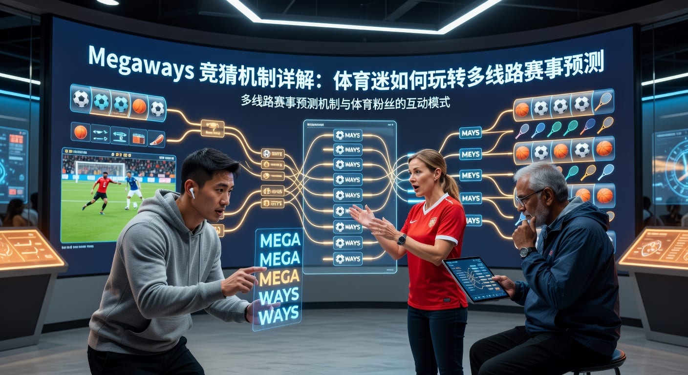 Megaways 机制解析与体育玩家思路