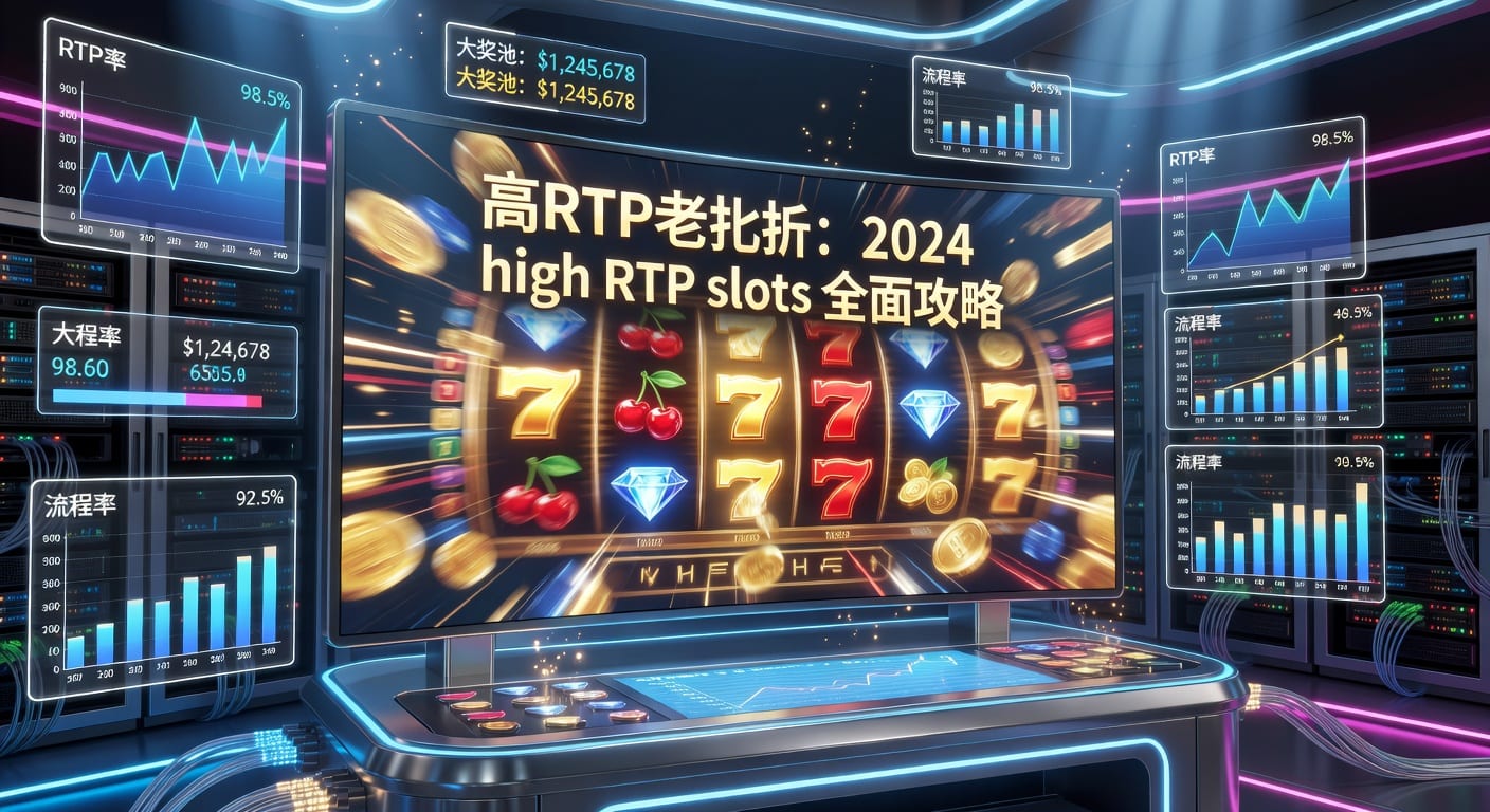 高RTP老虎机 high RTP slots：2026年筛选与实战要点