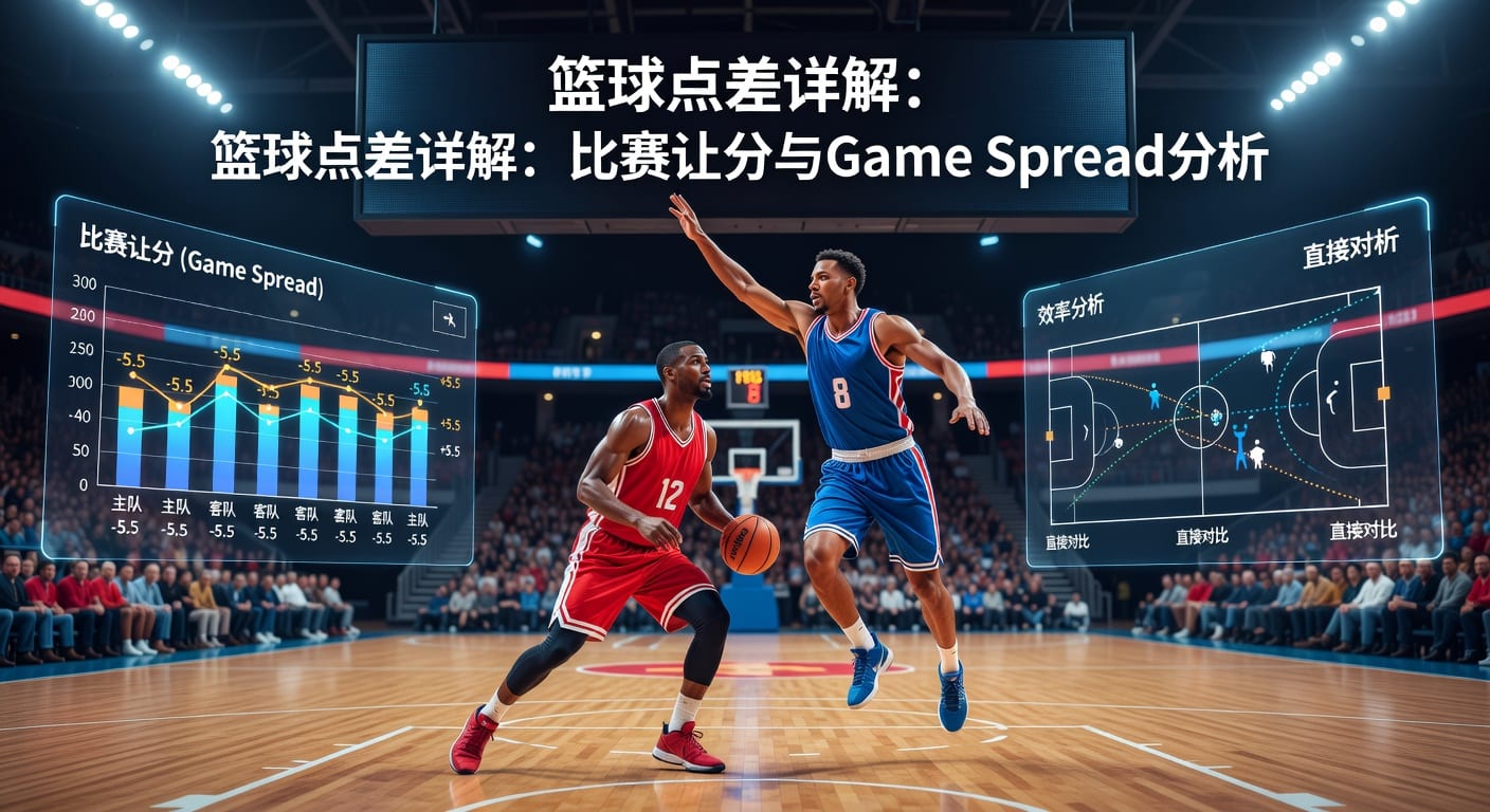 篮球点差比赛让分 game spread 实战解析
