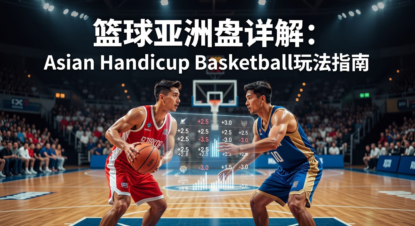 篮球亚洲盘 asian handicap basketball实战读盘指南