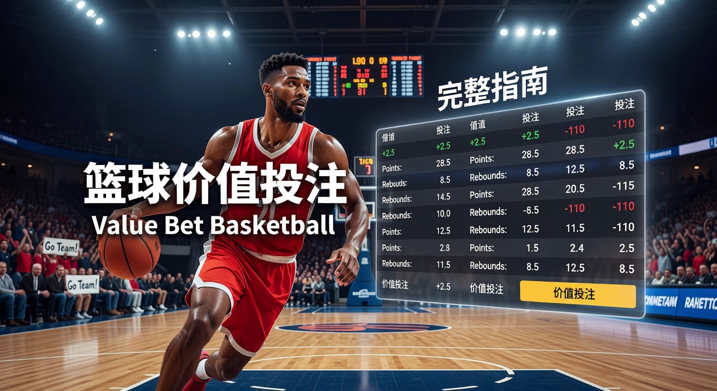 篮球价值投注 value bet basketball：赔率差与实战判断
