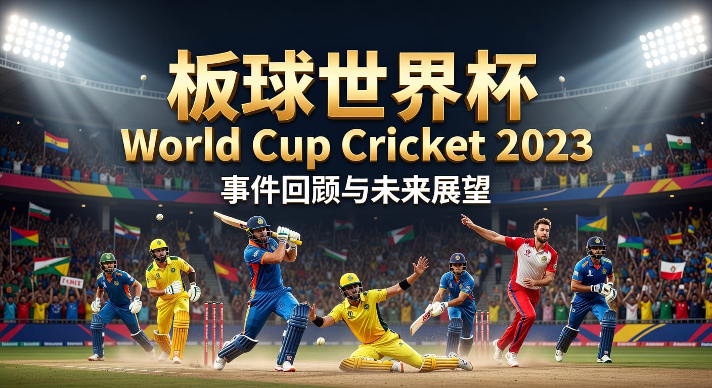 板球世界杯 World Cup Cricket 赛程看点与夺冠分析