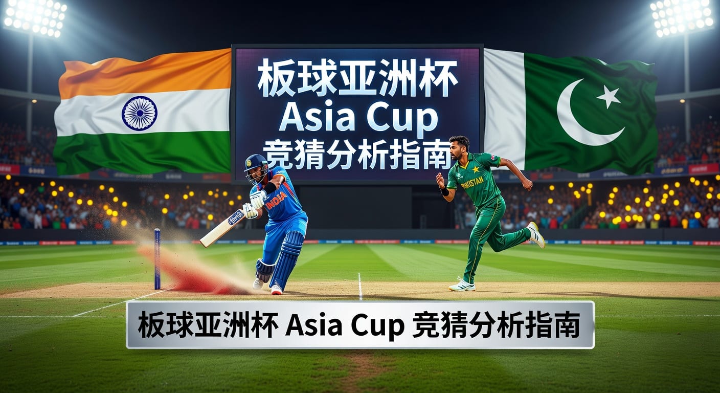 板球亚洲杯 Asia Cup Betting：2026年投注技巧分析