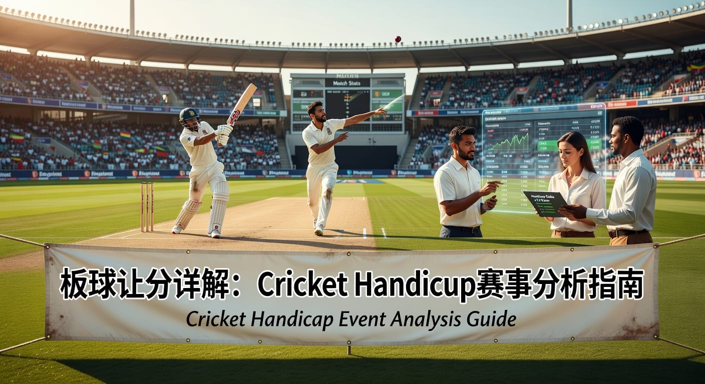 板球让分 Cricket Handicap 读盘实战指南