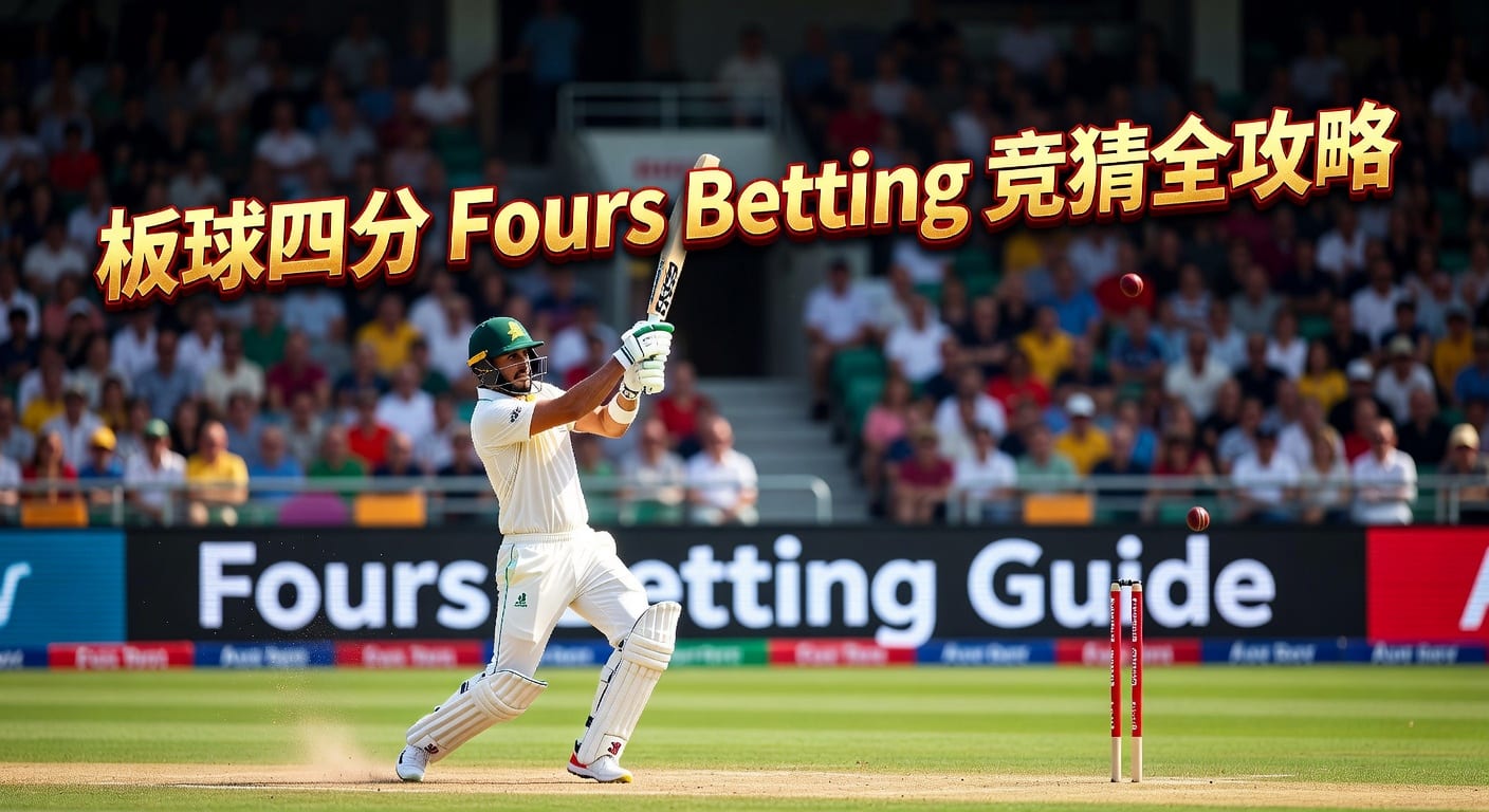 板球四分 Fours Betting 实战思路与投注技巧