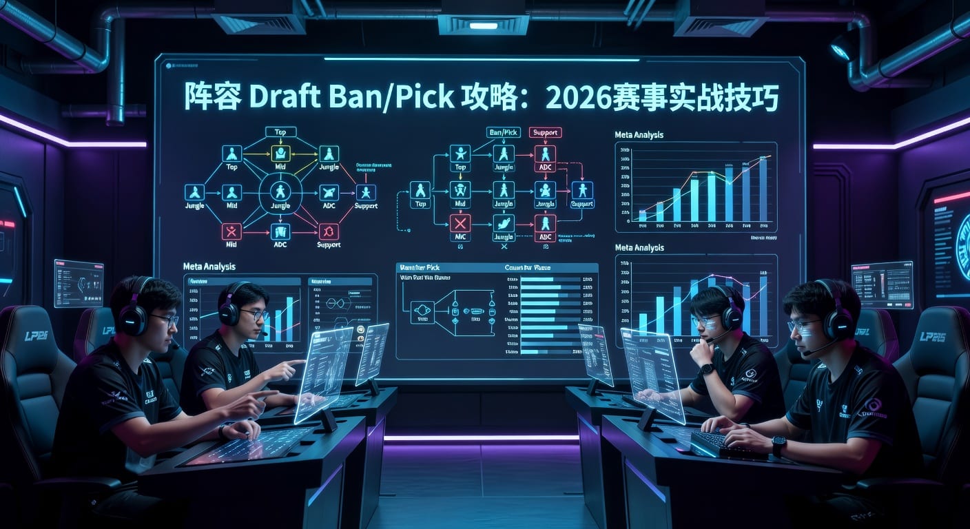 阵容 Draft Ban/Pick：实战解读与对局思路