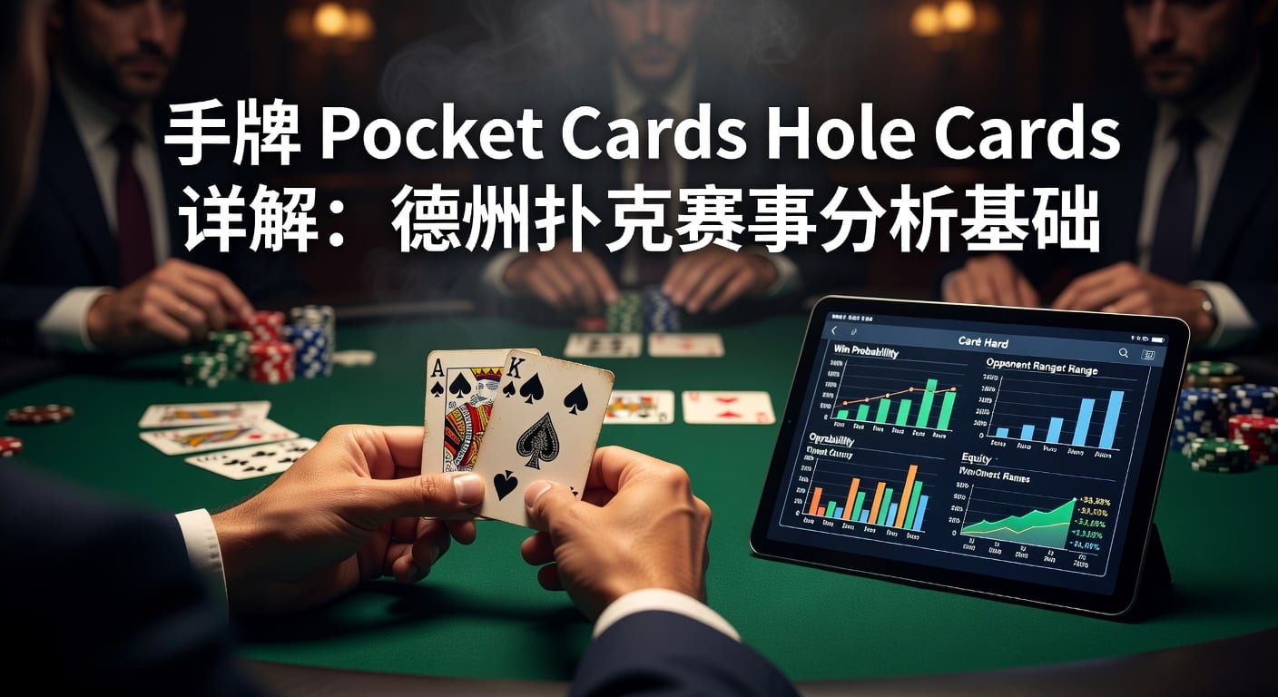 手牌 pocket cards hole cards 实战解读与牌力判断