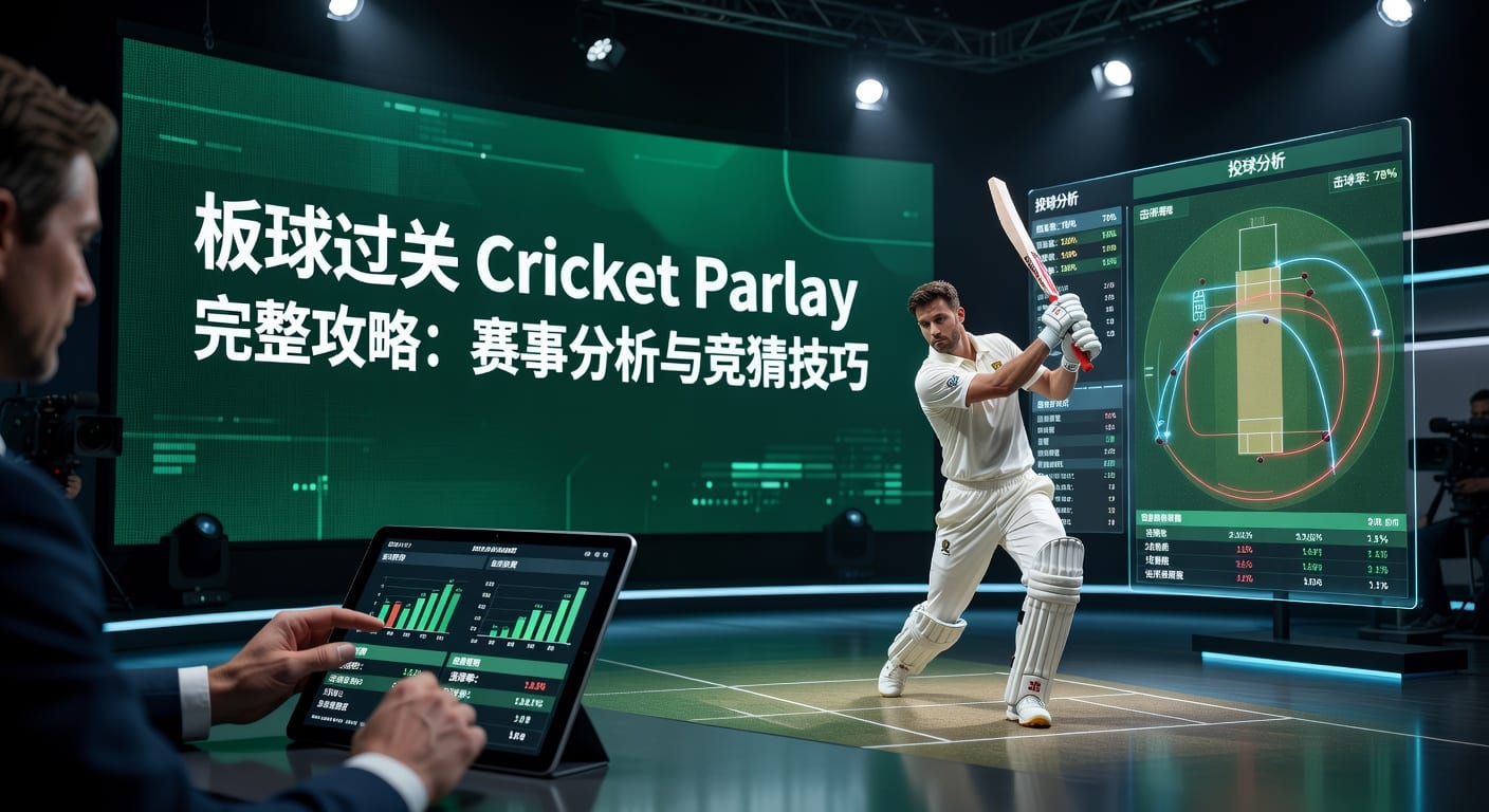 板球过关 Cricket Parlay投注技巧与实战分析