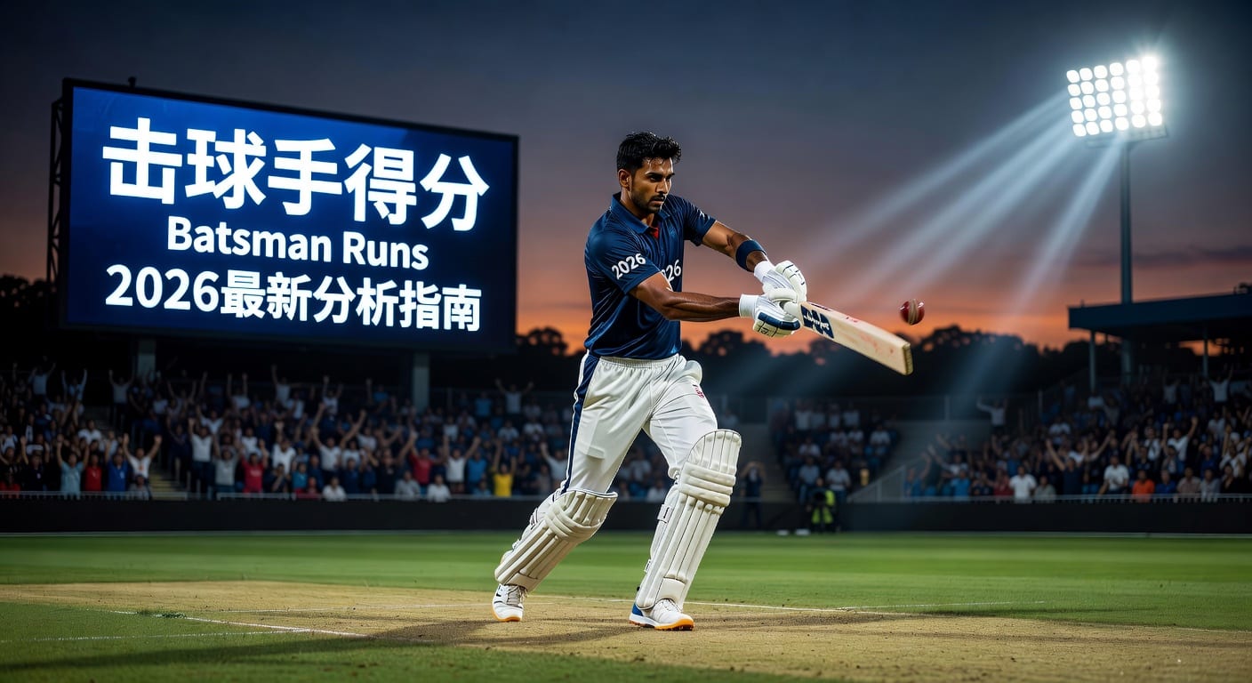 击球手得分 Batsman Runs｜得分逻辑与实战解读