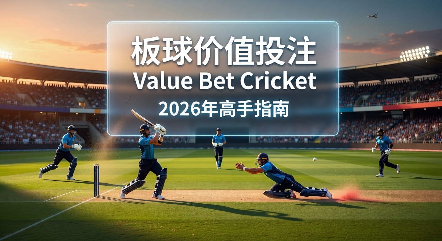 板球价值投注 Value Bet Cricket：实战筛选与判断逻辑