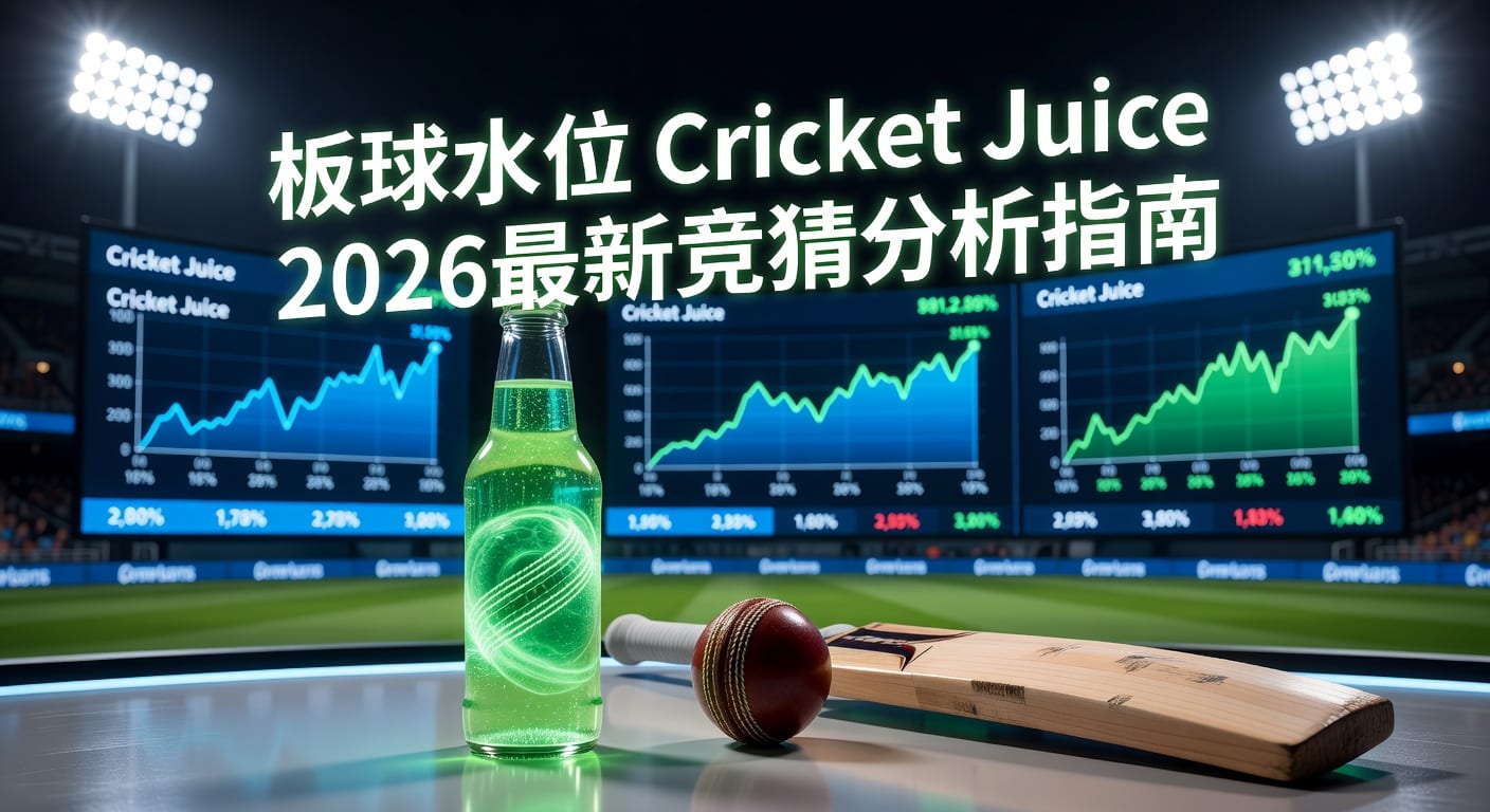 板球水位 Cricket Juice 盘口变化与实战解读｜开云体育官网