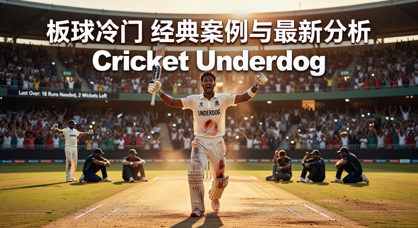 板球冷门 Cricket Underdog：2026年判断与实战观察