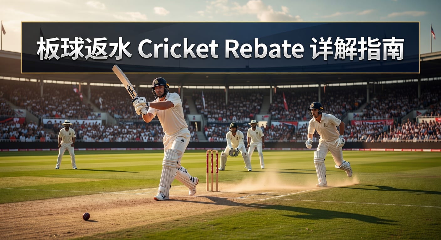 板球返水 Cricket Rebate 规则解析与结算判断