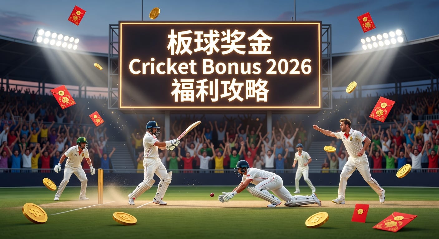 板球奖金 Cricket Bonus：领取条件与玩法差异