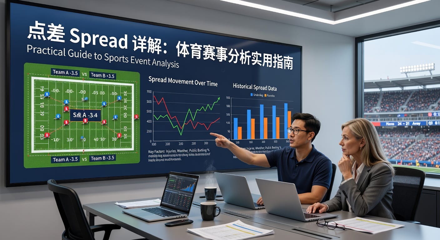 点差 spread 解析：2026年盘口判断与投注技巧