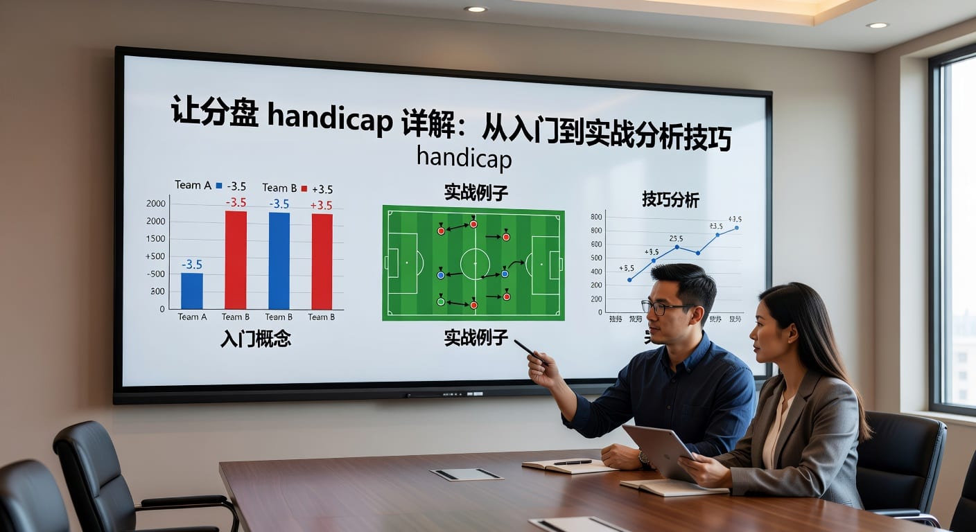 让分盘 handicap 解析：盘口变化与投注技巧